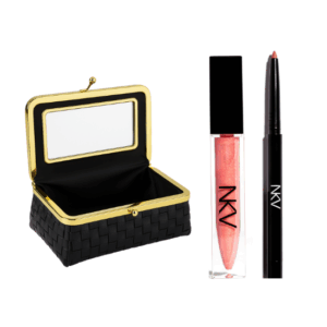 Set 5: Box mit Lipgloss/Lipliner